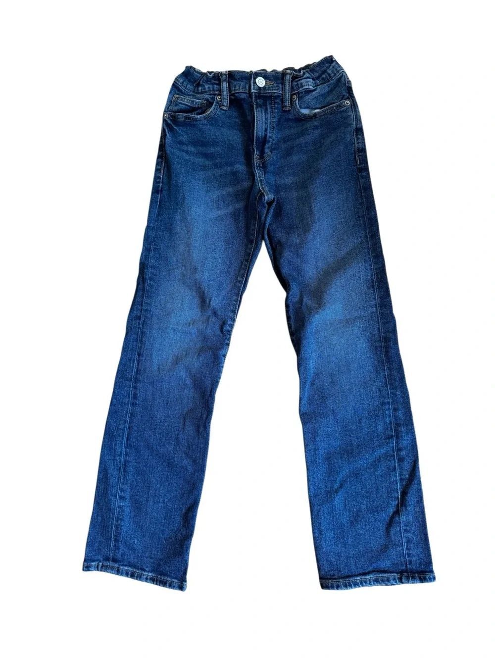 Old Navy Boys Straight Leg Built In Flex Jeans Size 10
